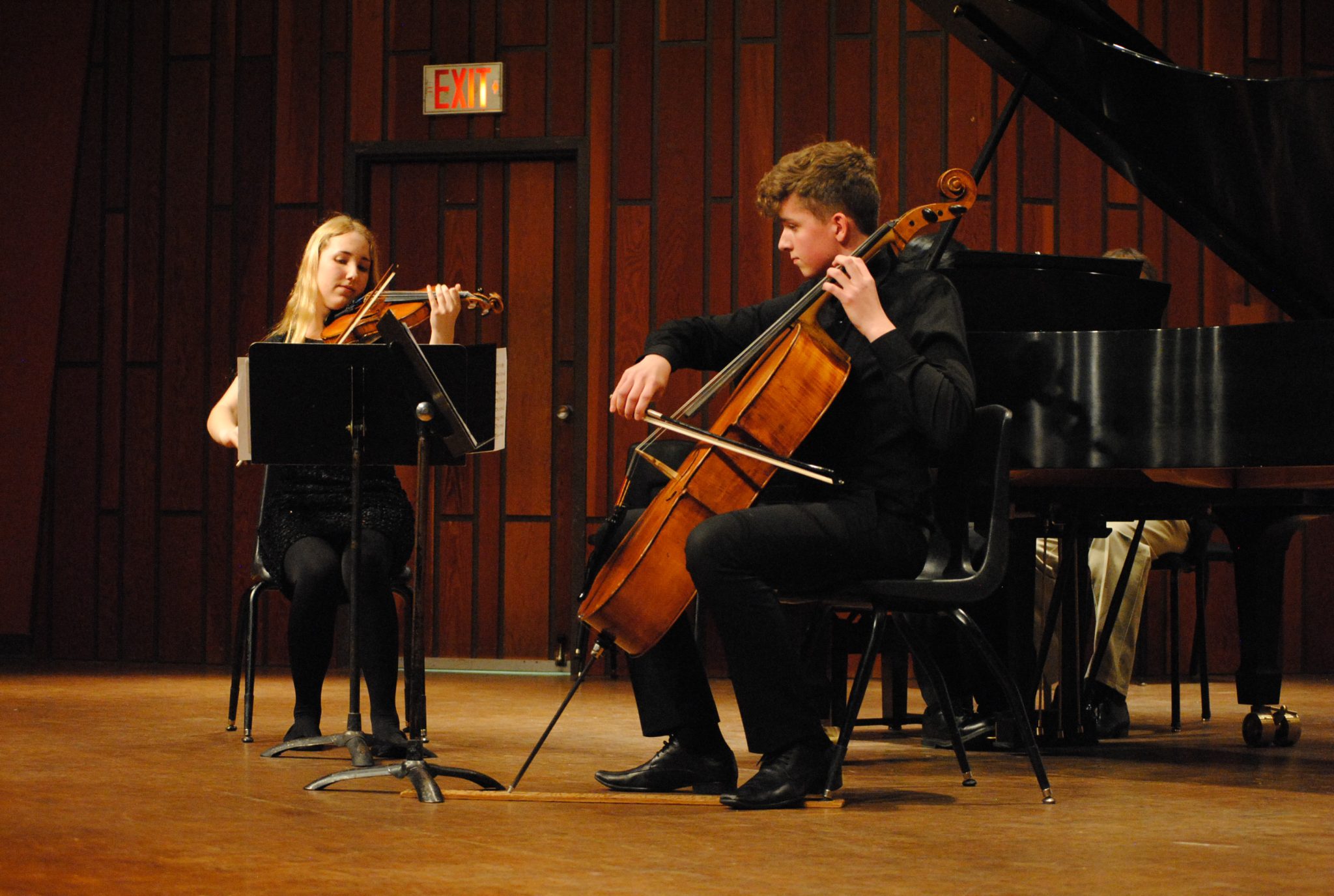 61st Annual Young Musicians Competition Koerner Hall Vancouver Academy of Music 2015 chamber music