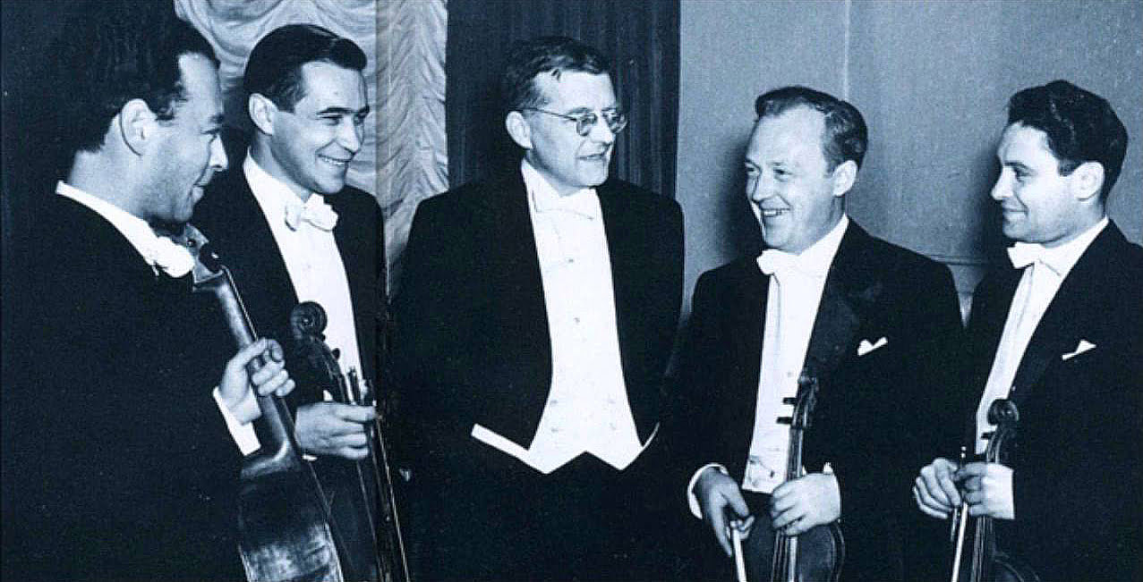 borodin quartet shostakovich chamber music string quartet