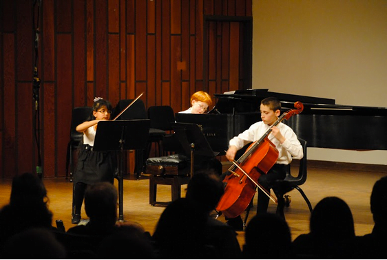 Friends of Chamber Music YMC competition