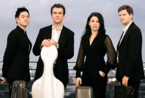 Ehnes Quartet Friends of Chamber Music