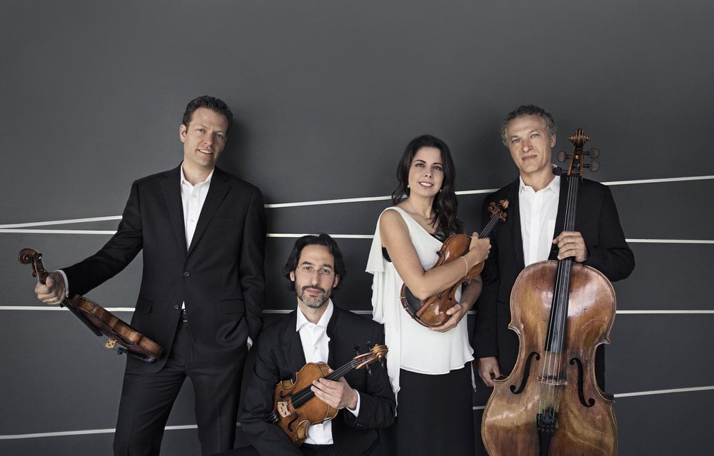 Pacifica Quartet - Friends of Chamber Music 2018-2019 concerts