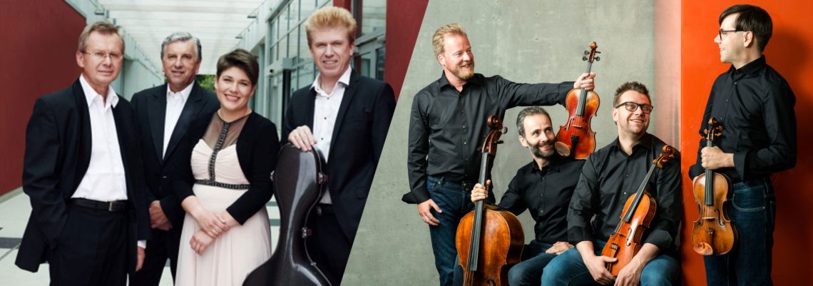Pražák and Zemlinsky Quartets Friends of Chamber-Music