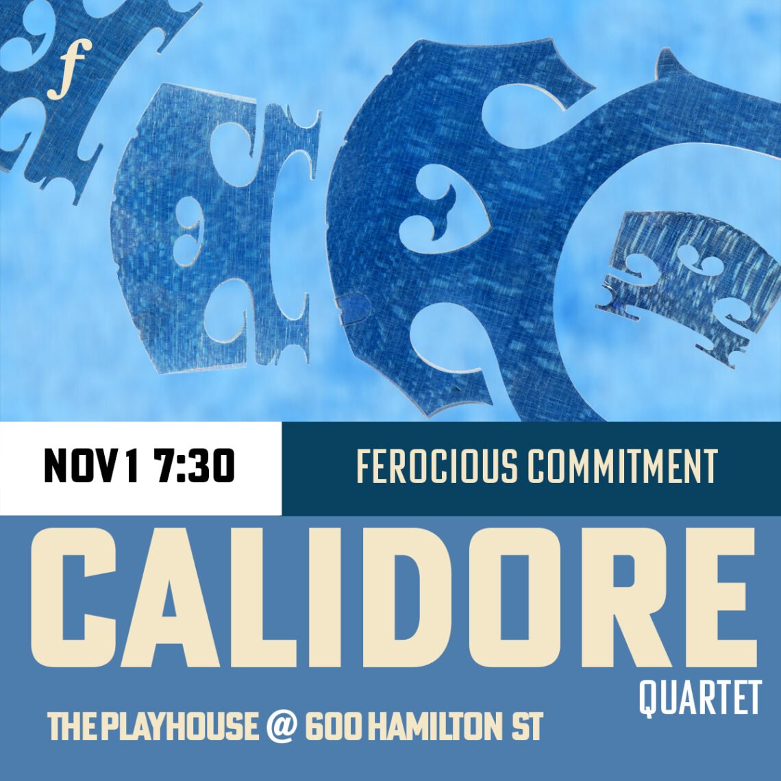 We are Delighted to Welcome the Calidore Quartet to Vancouver