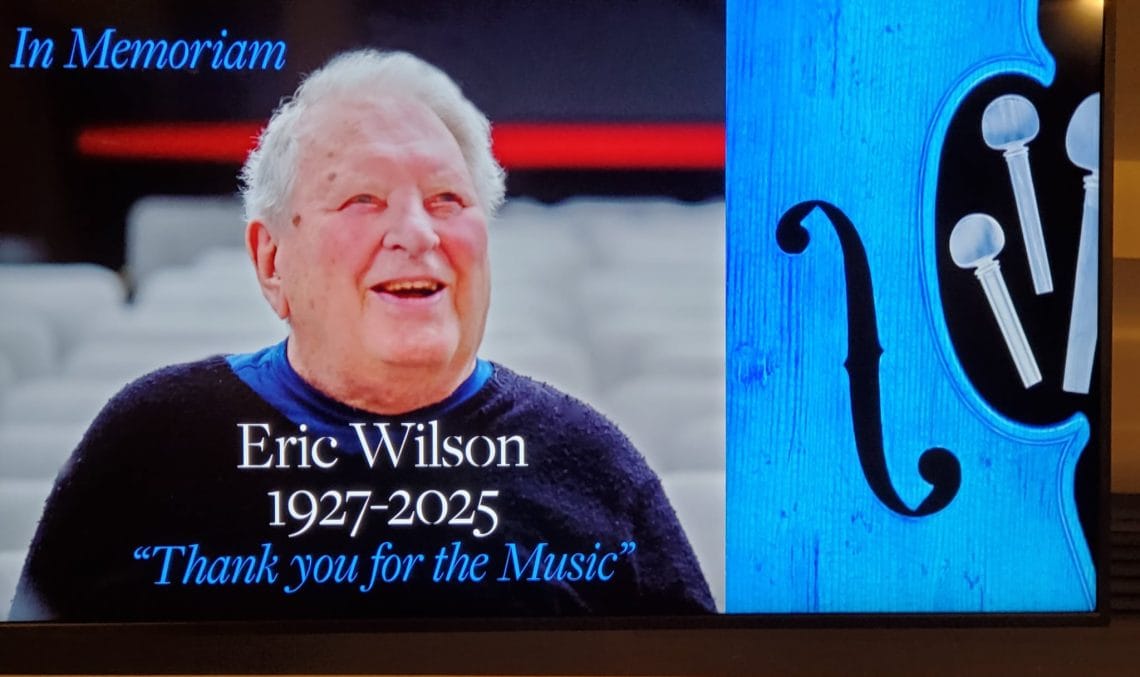 Eric Wilson | In Memoriam