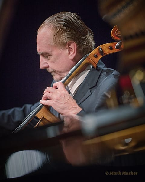 David Finckel and pianist Wu Ha