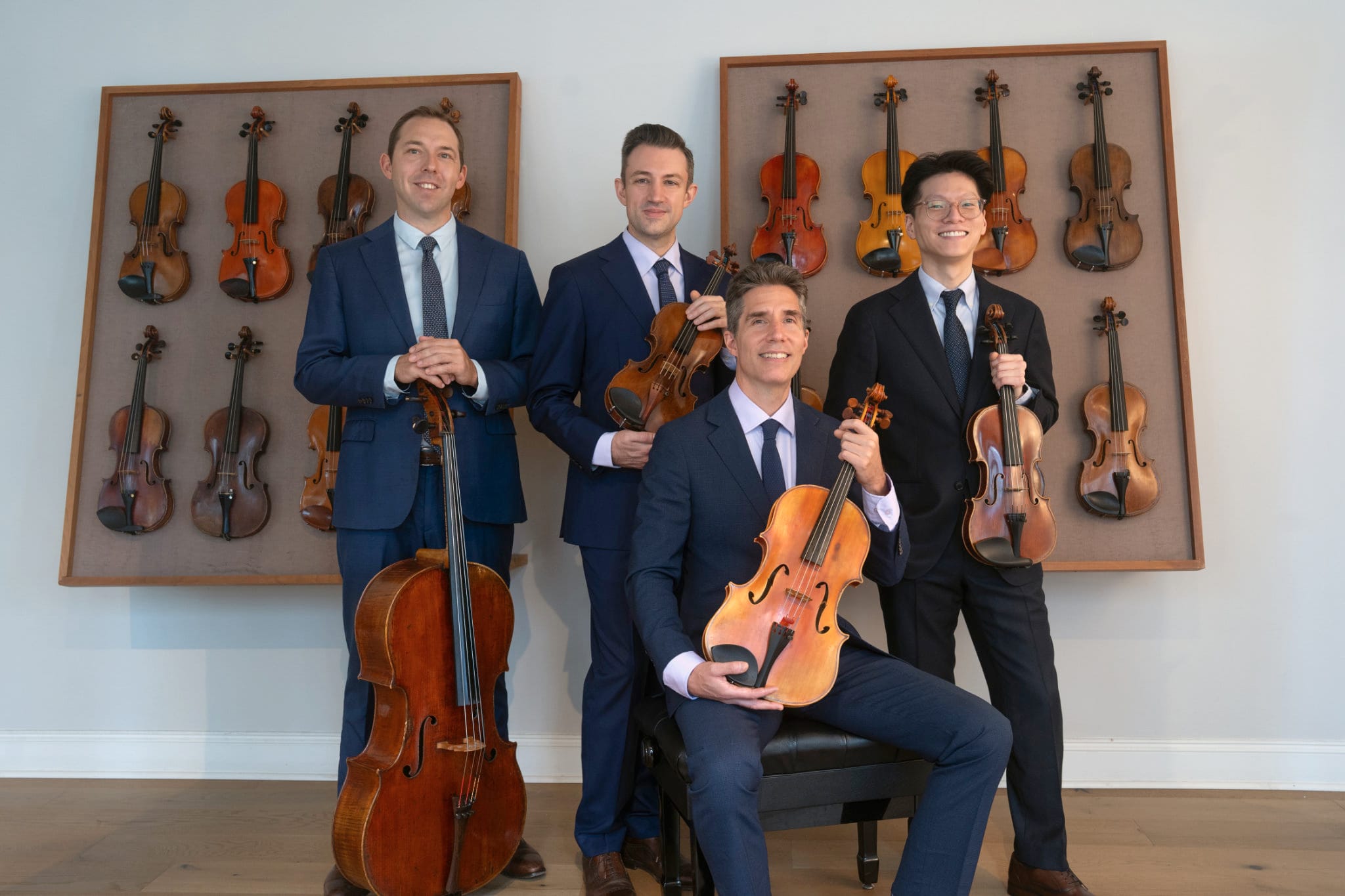 Escher String Quartet (USA) concert image