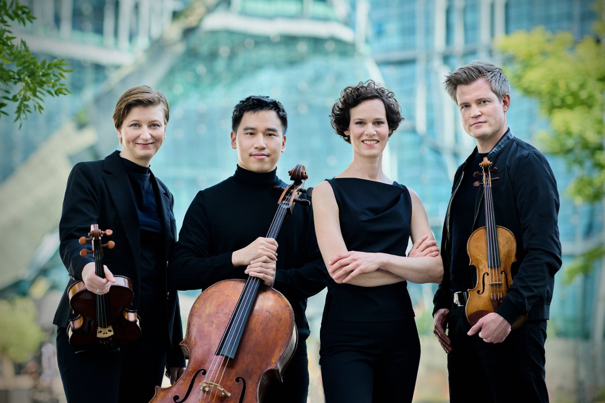 Notos Quartett (Germany) concert image