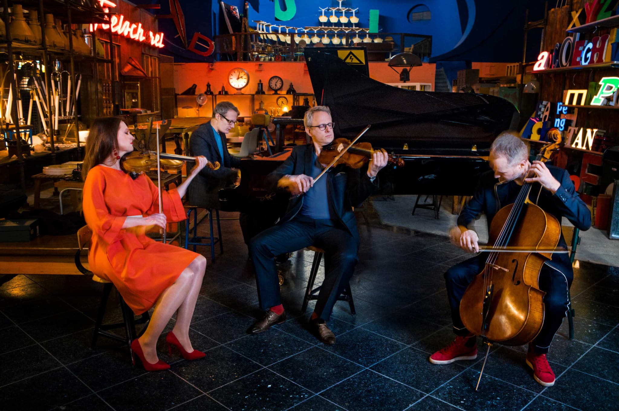 Fauré Quartett (Germany) concert image